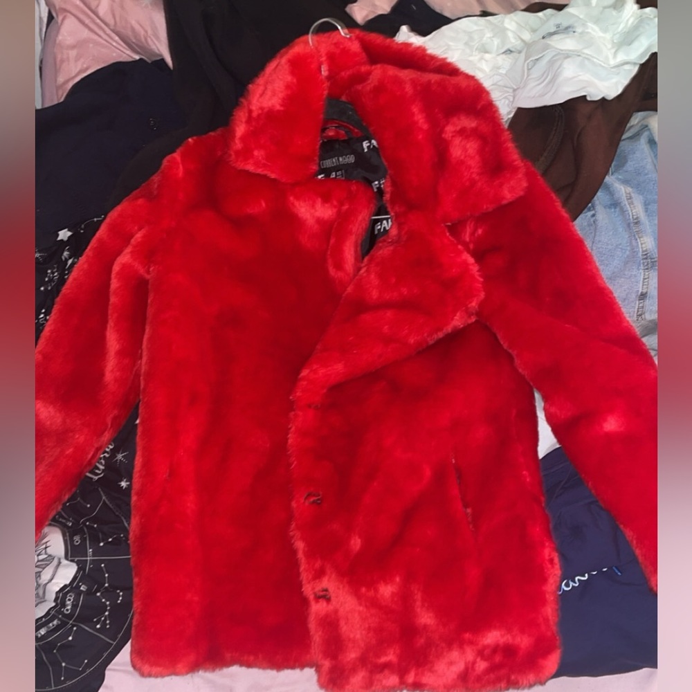Red coat